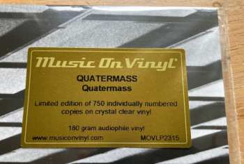 LP Quatermass: Quatermass CLR | NUM | LTD 562729