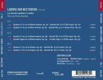 3CD Quatuor Alcan: Beethoven: Quatuors à Cordes - Volume 3 401773