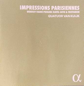 CD Quatuor Van Kuijk: Impressions Parisiennes 621877