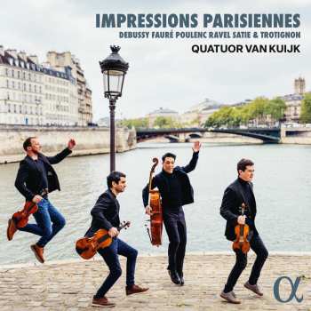 CD Quatuor Van Kuijk: Impressions Parisiennes 621877