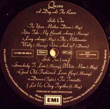 LP Queen: A Day At The Races 649772