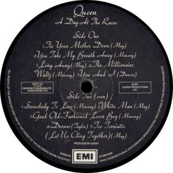 LP Queen: A Day At The Races 661885