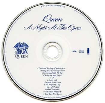 CD Queen: A Night At The Opera 608125