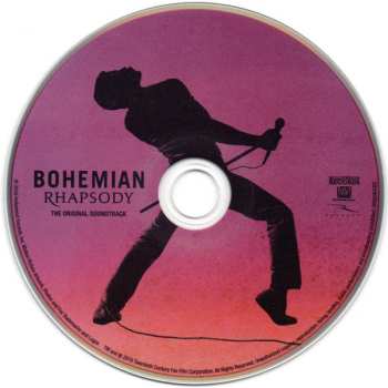 CD Queen: Bohemian Rhapsody (The Original Soundtrack) 635587