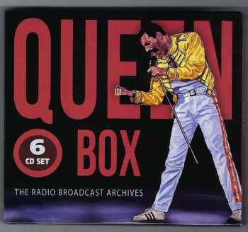 Album Queen: Box - The Radio Broadcast Archives