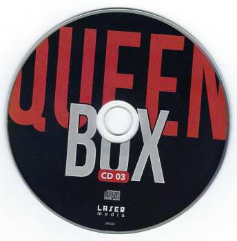 6CD Queen: Box - The Radio Broadcast Archives 636142