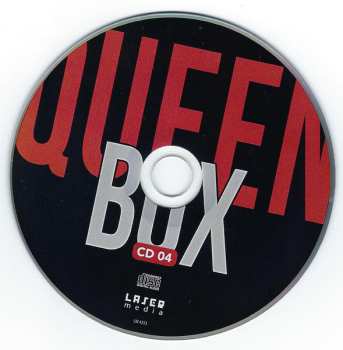 6CD Queen: Box - The Radio Broadcast Archives 636142