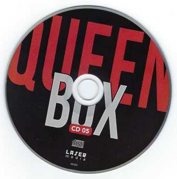 6CD Queen: Box - The Radio Broadcast Archives 636142