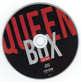 6CD Queen: Box - The Radio Broadcast Archives 636142