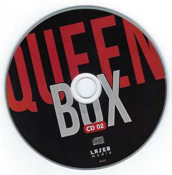 6CD Queen: Box - The Radio Broadcast Archives 636142