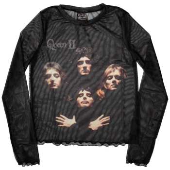 Merch Queen: Dámské Crop Top Bo Rhap Classic