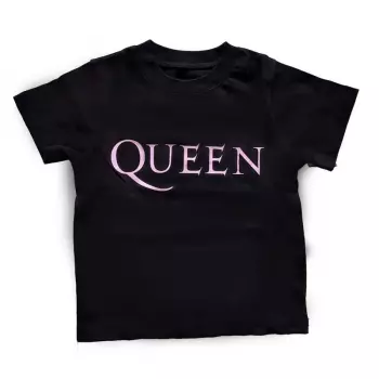 Dětské Toddler Tričko Pink Logo Queen 