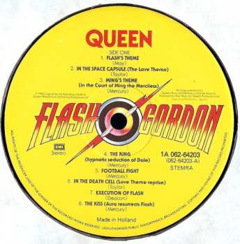 LP Queen: Flash Gordon (Original Soundtrack Music) 603284