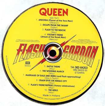 LP Queen: Flash Gordon (Original Soundtrack Music) 603284