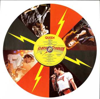 LP Queen: Flash Gordon (Original Soundtrack Music) 603284