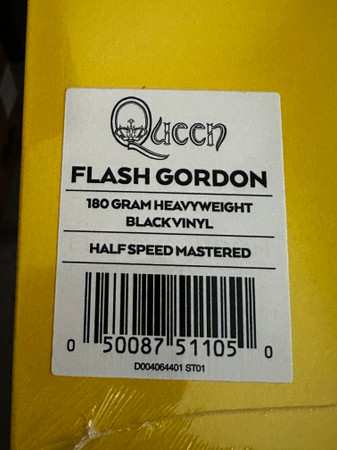 LP Queen: Flash Gordon (Original Soundtrack Music) 613738