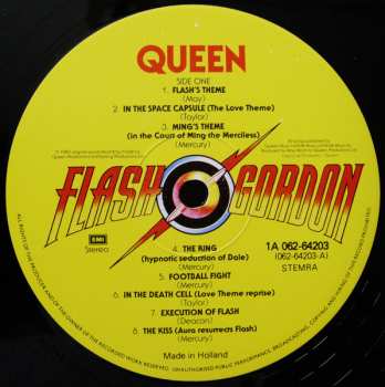 LP Queen: Flash Gordon (Original Soundtrack Music) 654035