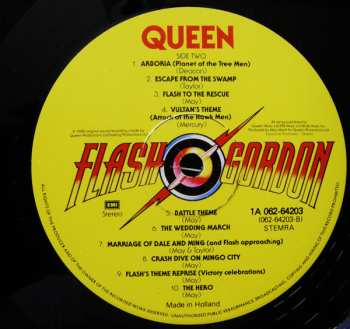 LP Queen: Flash Gordon (Original Soundtrack Music) 654035