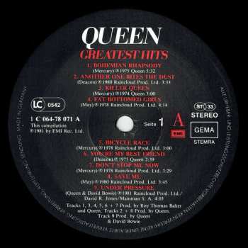 LP Queen: Greatest Hits 641110