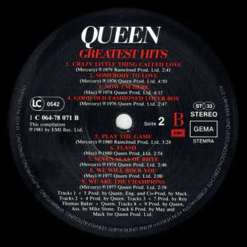 LP Queen: Greatest Hits 641110