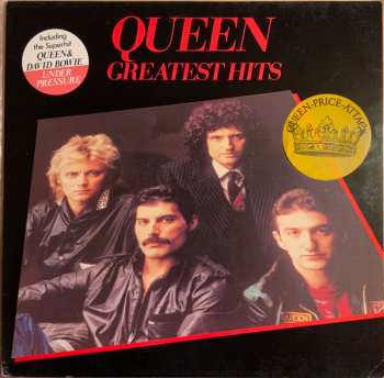 LP Queen: Greatest Hits 641110