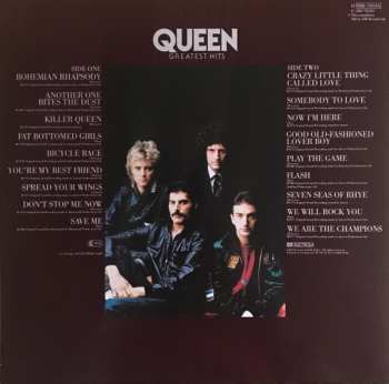 LP Queen: Greatest Hits 656295