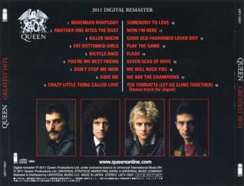 CD Queen: Greatest Hits 673140