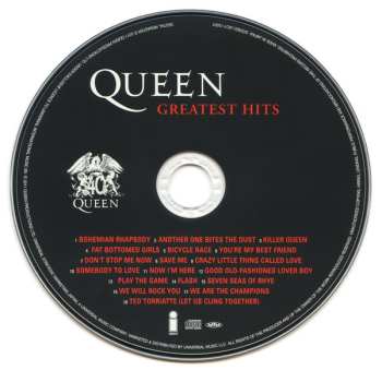 CD Queen: Greatest Hits 673140