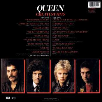 LP Queen: Greatest Hits 431242