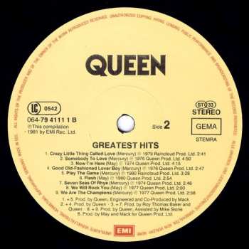 LP Queen: Greatest Hits 431242