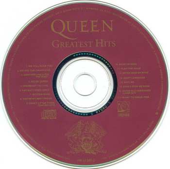 CD Queen: Greatest Hits 620386