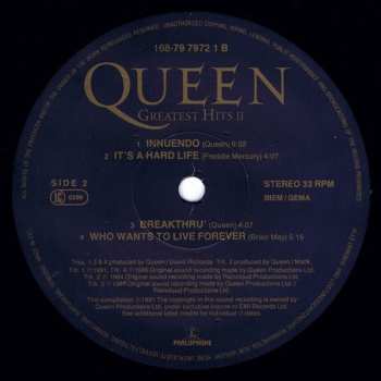 2LP Queen: Greatest Hits II 603283