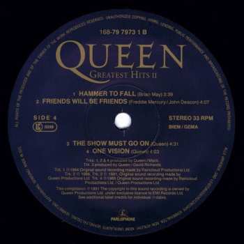 2LP Queen: Greatest Hits II 603283