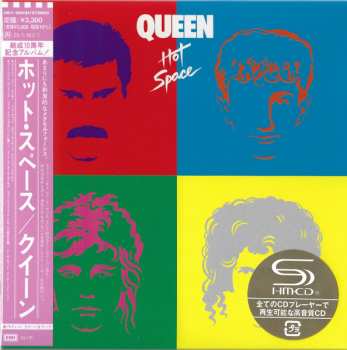 CD Queen: Hot Space 616309