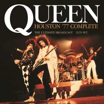 2CD Queen: Houston 1977 Soundboard: Upgrade 621407