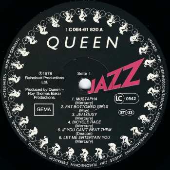 LP Queen: Jazz 603357