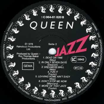 LP Queen: Jazz 603357