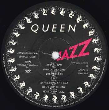 LP Queen: Jazz 661737