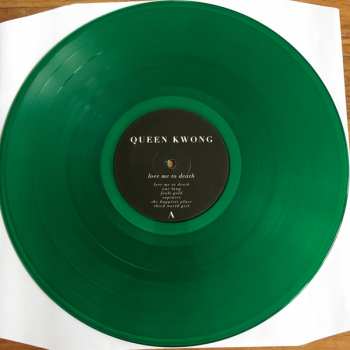 LP Queen Kwong: Love Me To Death CLR 347786