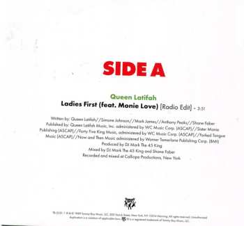 SP Queen Latifah: Ladies First / Come Into My House LTD 552061