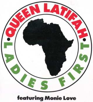 SP Queen Latifah: Ladies First / Come Into My House LTD 552061