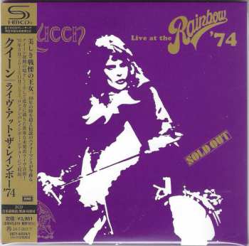 2CD Queen: Live At The Rainbow '74 LTD 595090