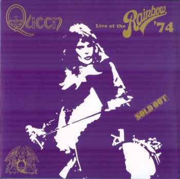 2CD Queen: Live At The Rainbow '74 LTD 595090