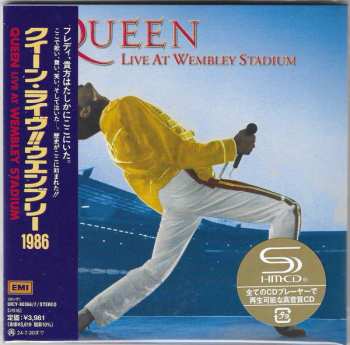 2CD Queen: Live At Wembley Stadium LTD 589693