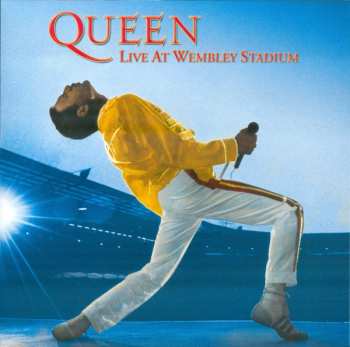 2CD Queen: Live At Wembley Stadium LTD 589693