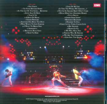 2CD Queen: Live At Wembley Stadium LTD 589693