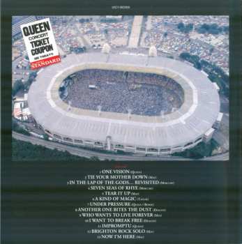 2CD Queen: Live At Wembley Stadium LTD 589693