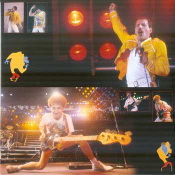 2CD Queen: Live At Wembley Stadium LTD 589693