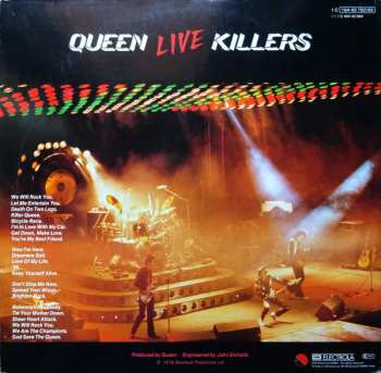 2LP Queen: Live Killers 491379