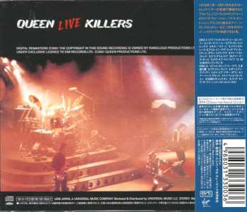 2CD Queen: Live Killers 639615